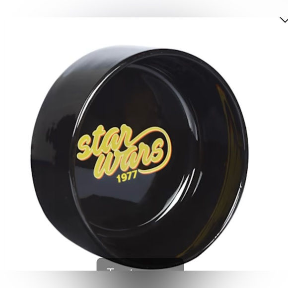 Fetch for Pets Star Wars 1977 Logo Dog Bowl, 3.5 Cups new - Picture 3 of 5